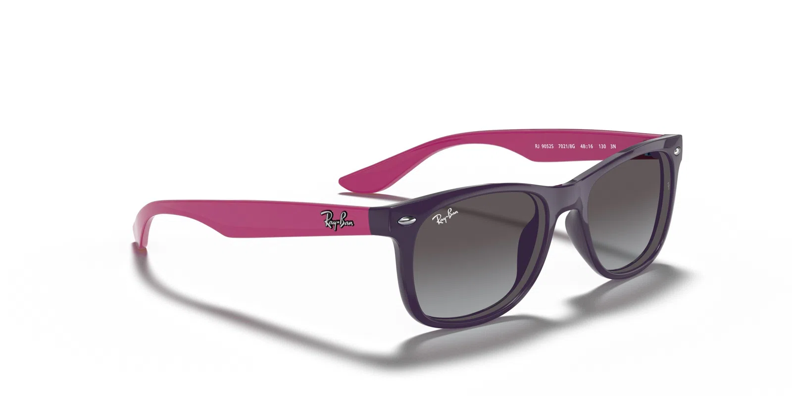 Ray-Ban Kids New Wayfarer 0RJ9052S Sunglasses - view 76